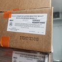 Beef Pot Roast Diced Fully Cooked (for Soups), 30lb