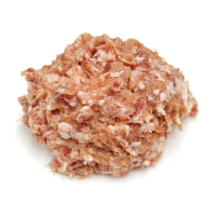 Ground Pork and Chicken Thigh Meat, by lb 