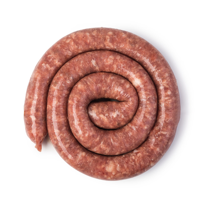 [M70035] Homemade Pork Links, A pork and water product by lb
