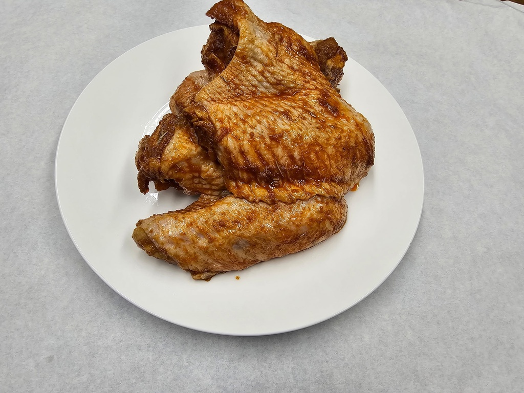 Turkey Wings Marinated, by lb