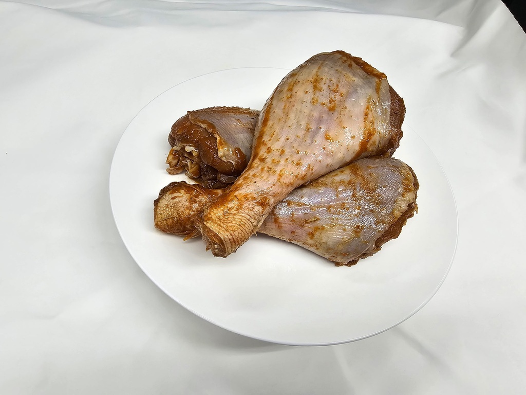 Turkey Drumstick Marinated, by lb