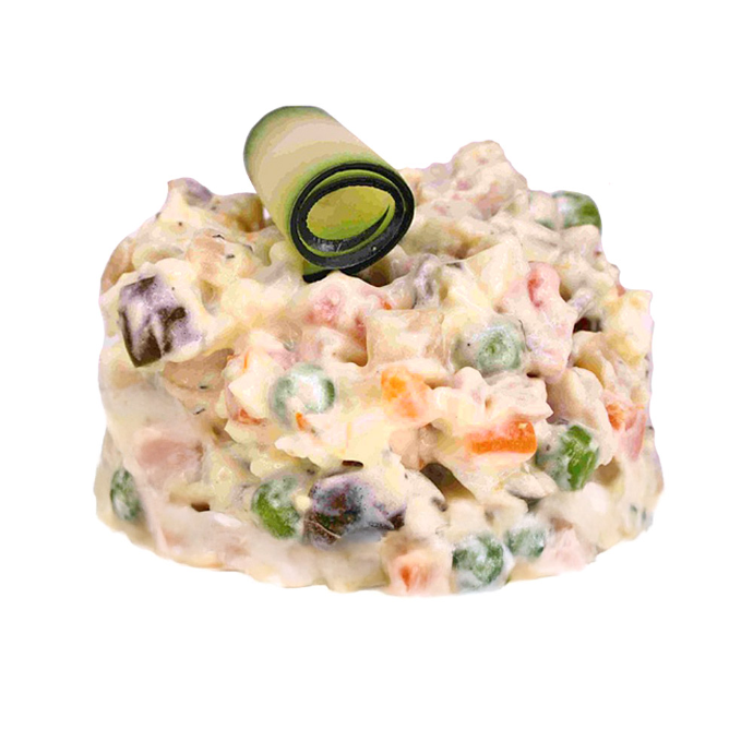 [PS8012] Olivier Salad with Black Bologna, 5lb