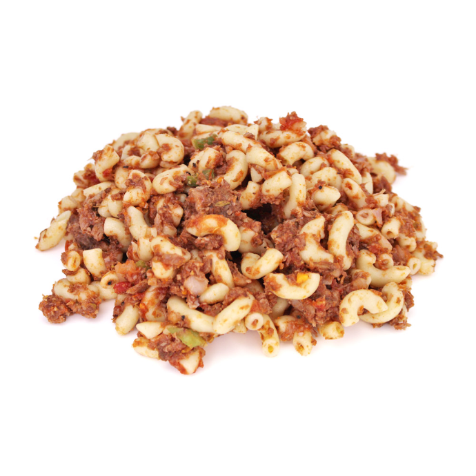 [PS8015] Macaroni & Beef  Salad, 5lb