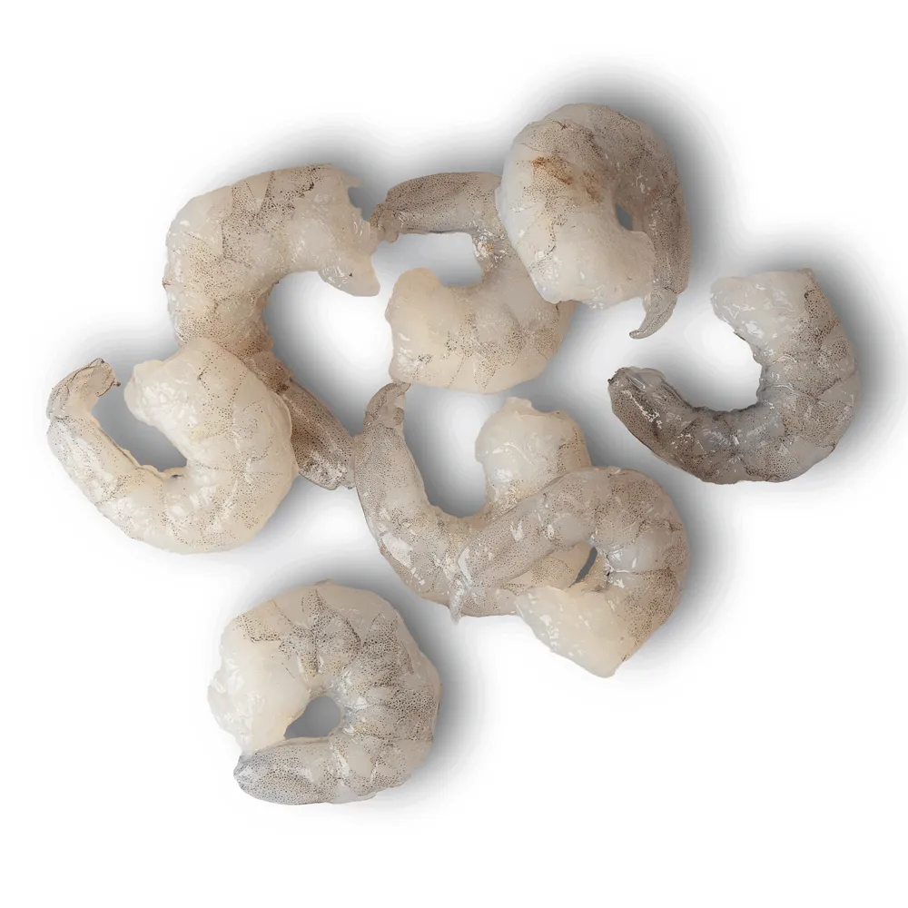 Shrimps Raw 31-40 peeled tail off, 20lb