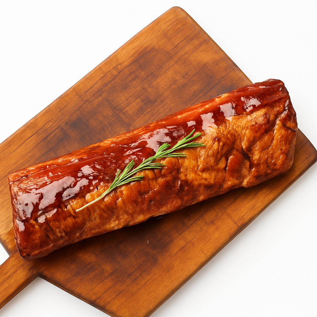 Pork Baby Back Ribs Marinated, by lb