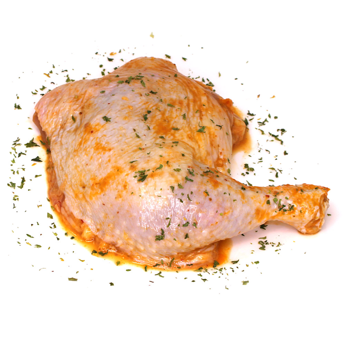[M70003] Chicken Legs Marinated, by lb