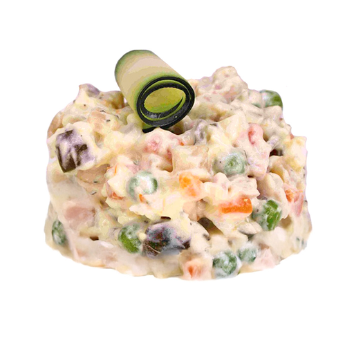 [MS8003] Olivier Salad with Black Bologna, 5lb