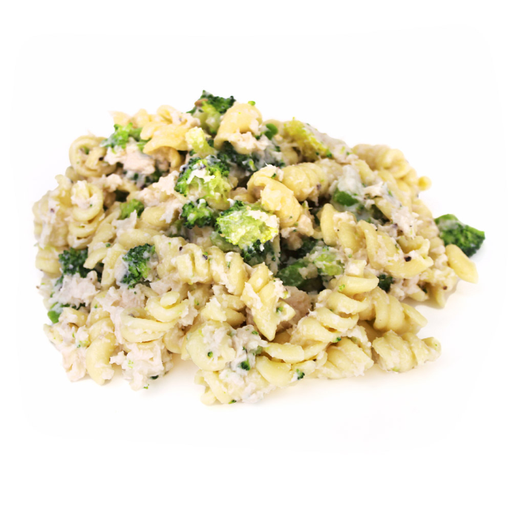 [MS8008] Rotini & Chicken Broccoli Alfredo Salad, 5lb