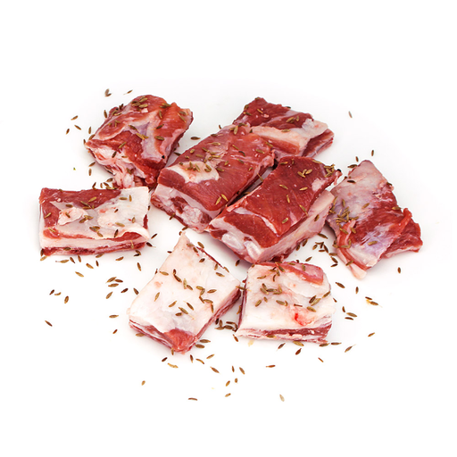 [M70018]  Lamb Breast For Pilaf, by lb 