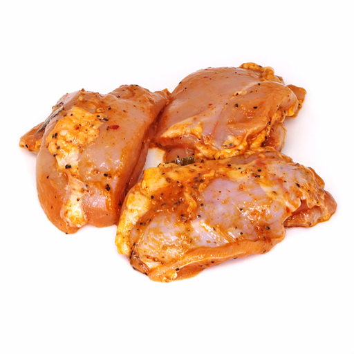 [M70007] Chicken Thigh For Shish Kebab Marinated, by lb