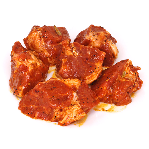 [M70012] Pork For Shish Kebab Marinated, by lb