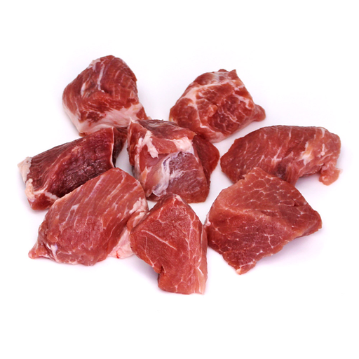 [M70025] Pork Stew Marinated, by lb